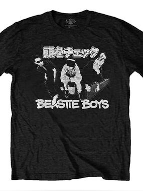 Beastie Boys "Check Your Head" Japanese Graphic T-Shirt Size XL